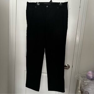 Gloria Vanderbilt, dark gray/black Amanda jeans, new without tags, rhinestones